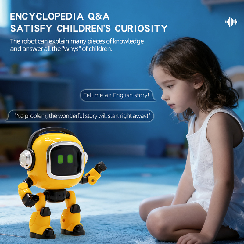 Robot Giocattolo Interattivo A - Educational Toys recensione e prezzo