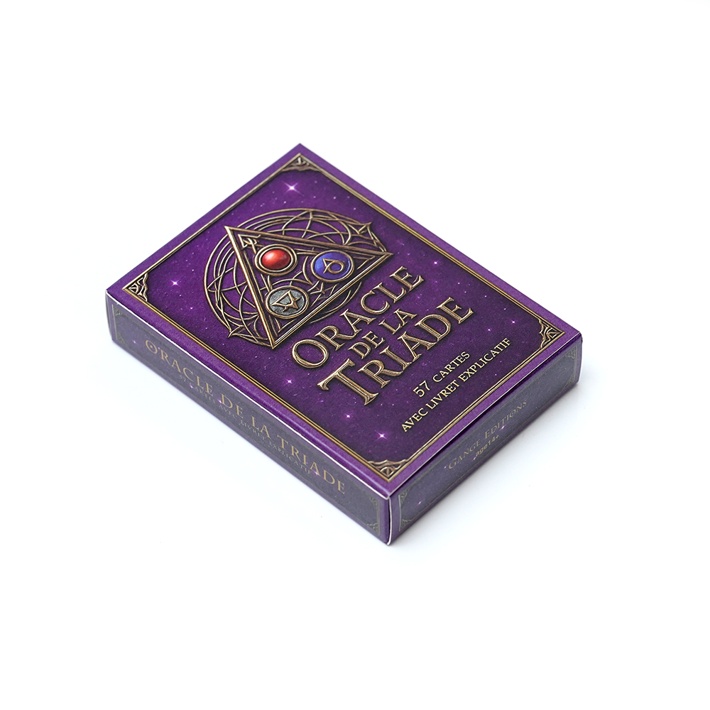 Triad Oracle Deck Carte di div - Tarot Cards Deck With Guidebook recensione e prezzo
