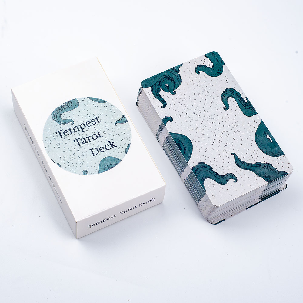 Mazzo di tarocchi Tempest a te - Tarot Cards Deck With Guidebook recensione e prezzo