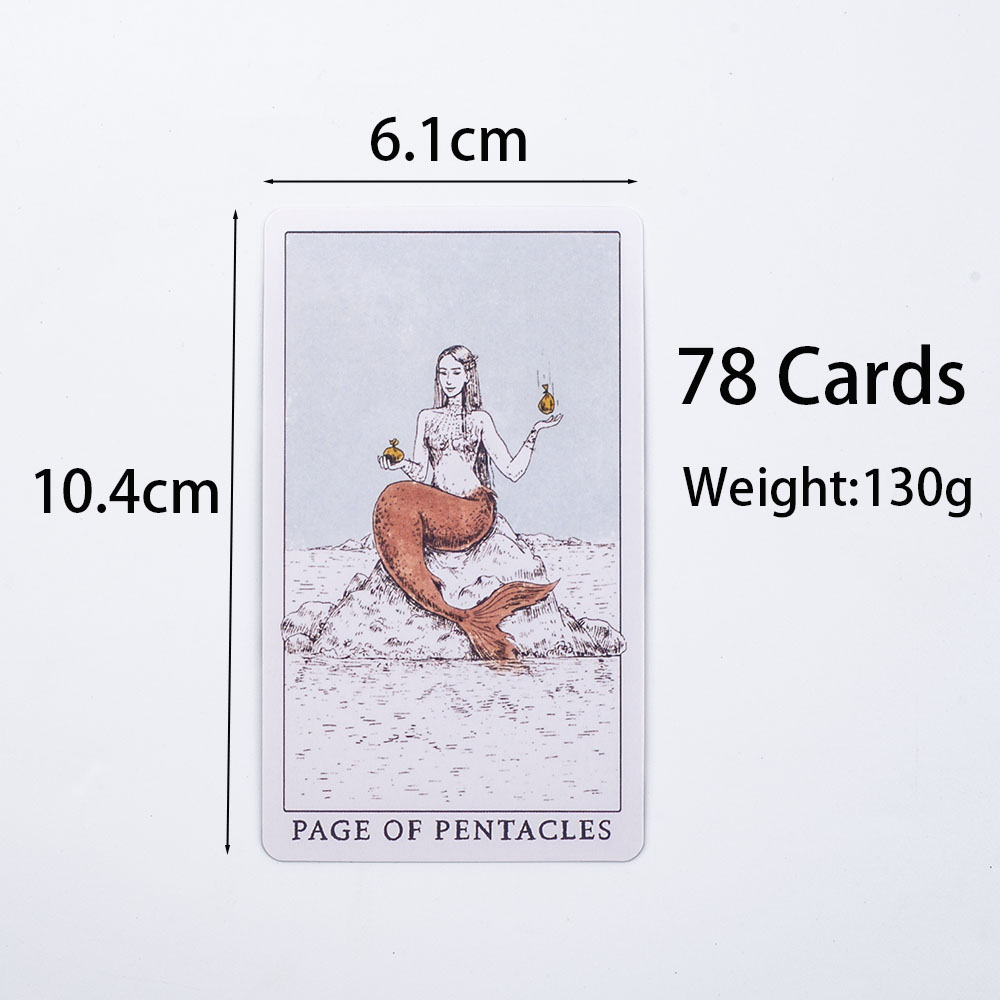 Mazzo di tarocchi Tempest a te - Tarot Cards Deck With Guidebook recensione e prezzo