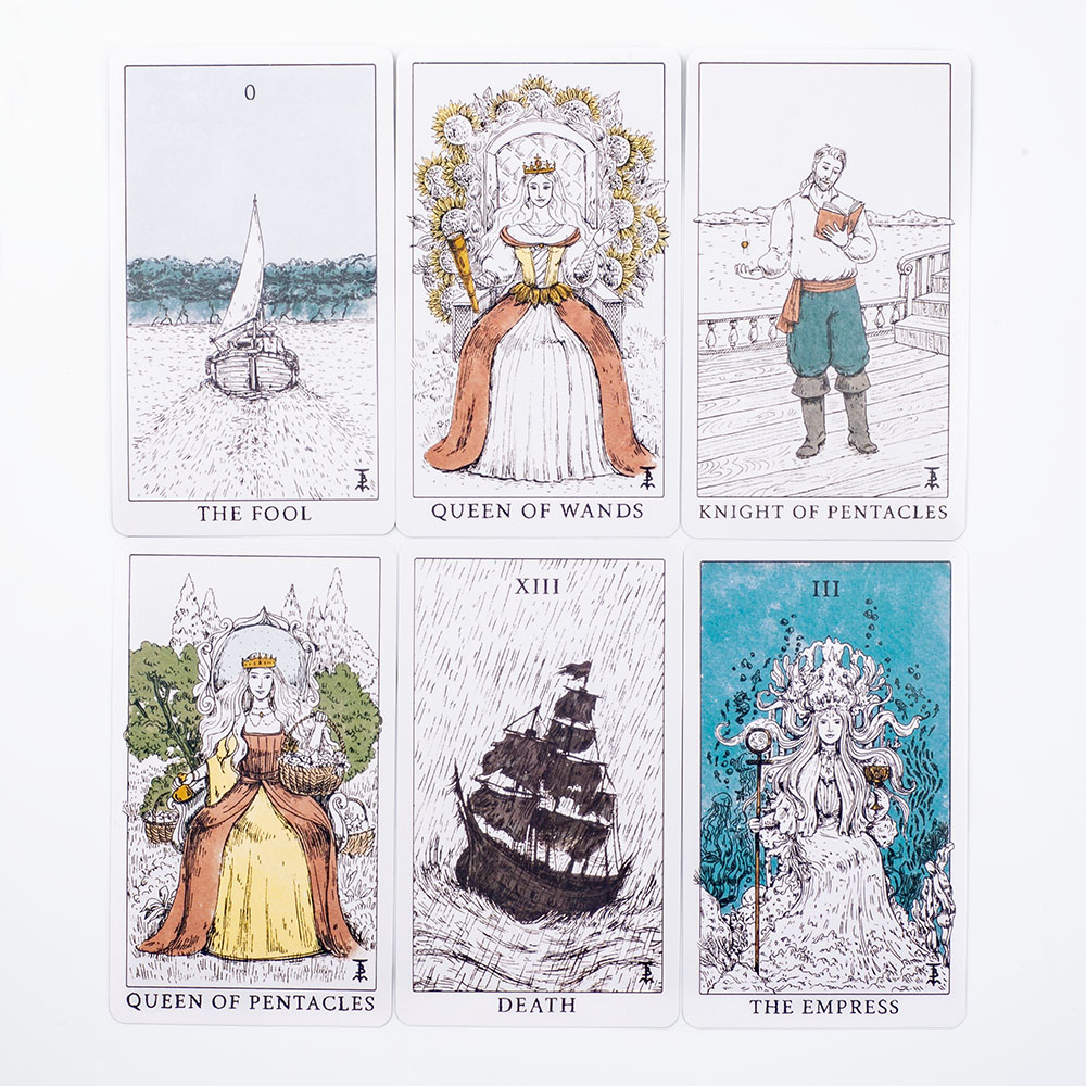 Mazzo di tarocchi Tempest a te - Tarot Cards Deck With Guidebook recensione e prezzo